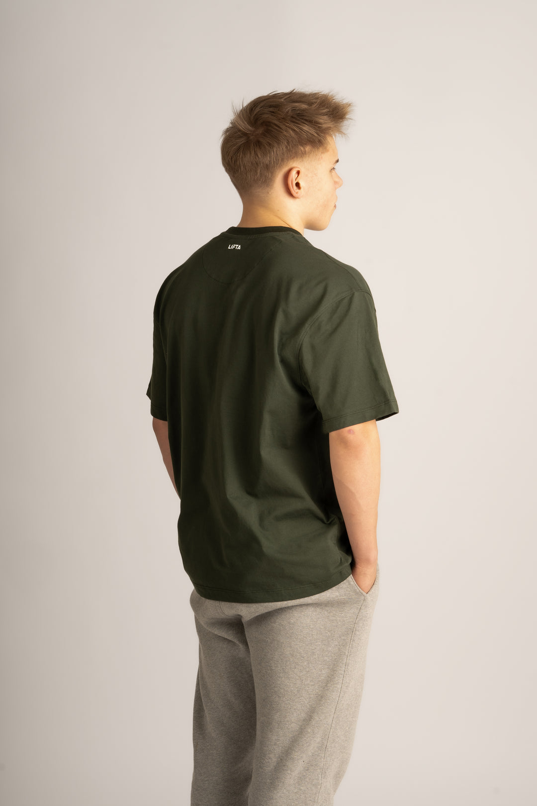 Core Oversize T-Shirt - Pine Green
