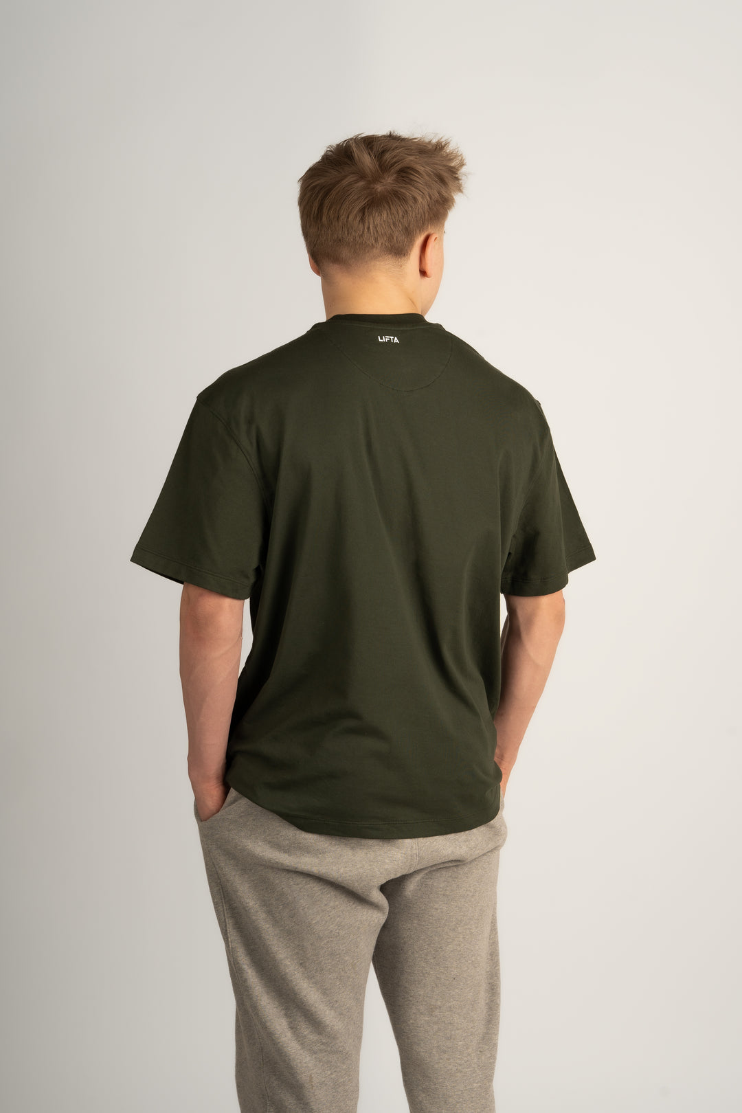 Core Oversize T-Shirt - Pine Green