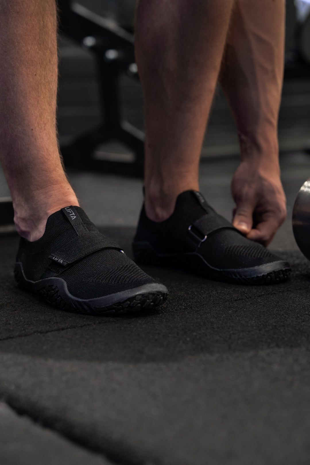 Training Slippers - Pure Black