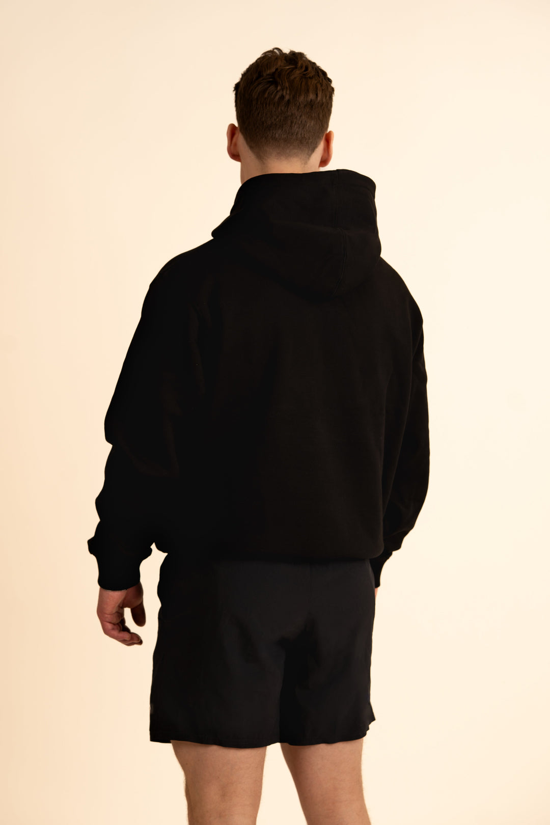 Club Pullover Hoodie - Pure Black