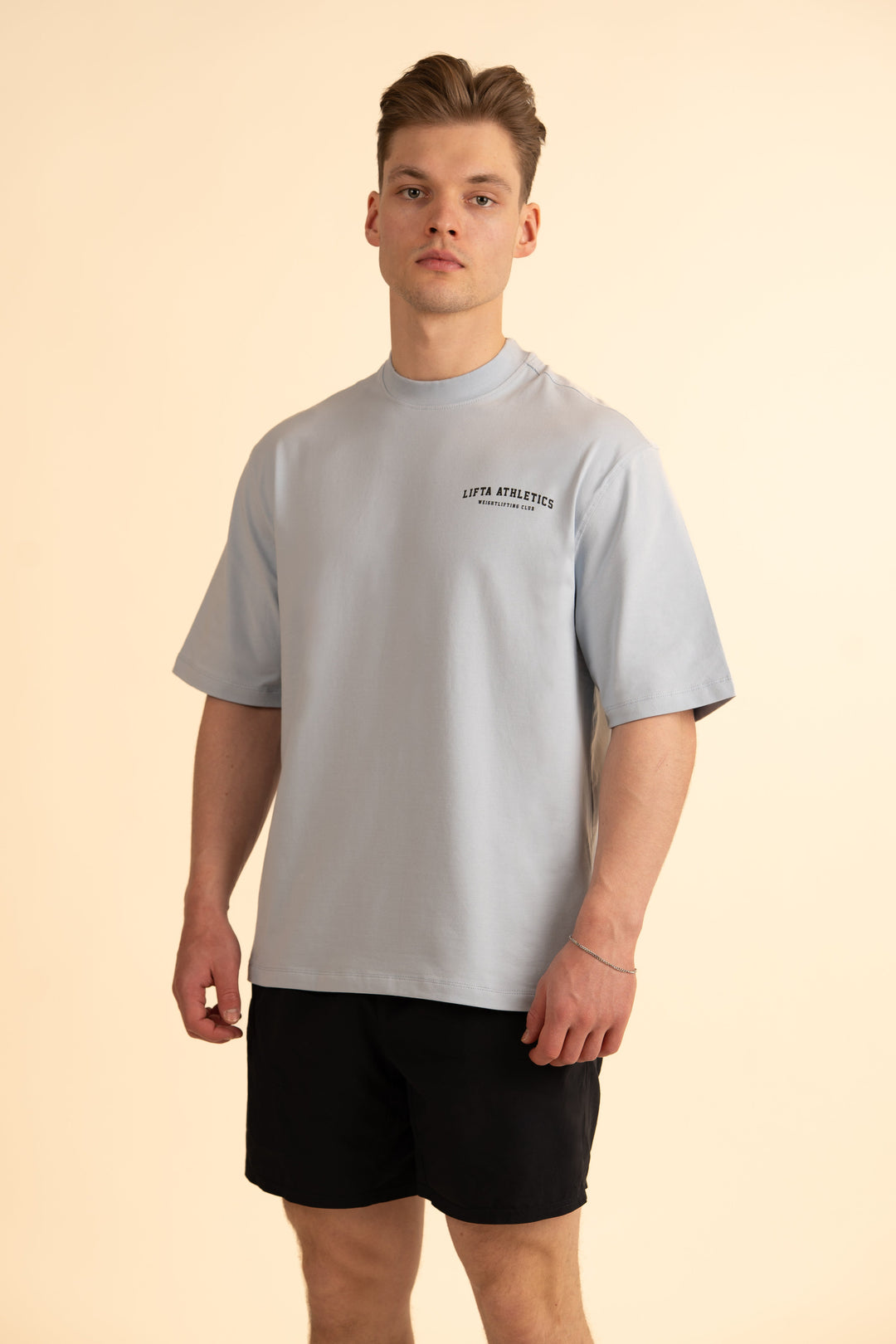 Club Oversize T-Shirt - Sky Blue