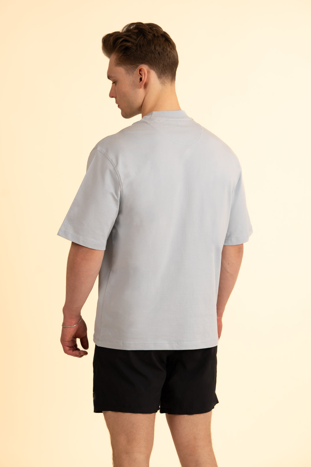 Club Oversize T-Shirt - Sky Blue