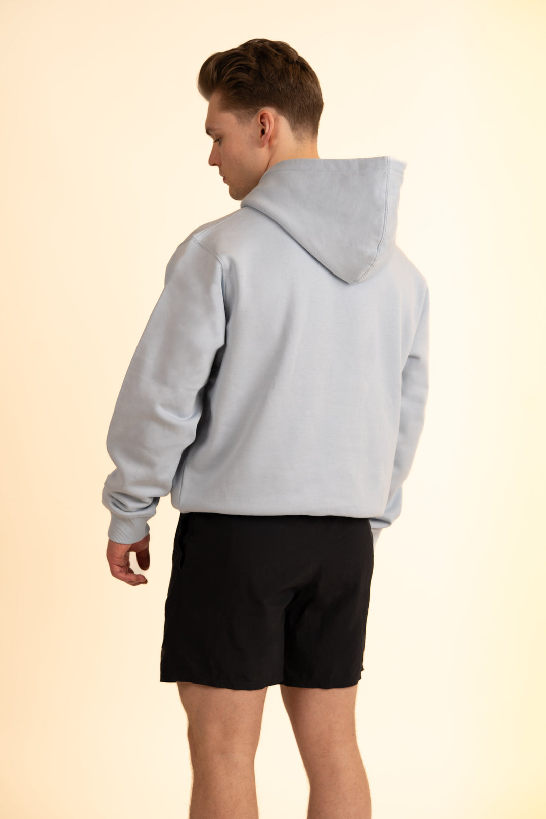 Club Pullover Hoodie - Sky Blue