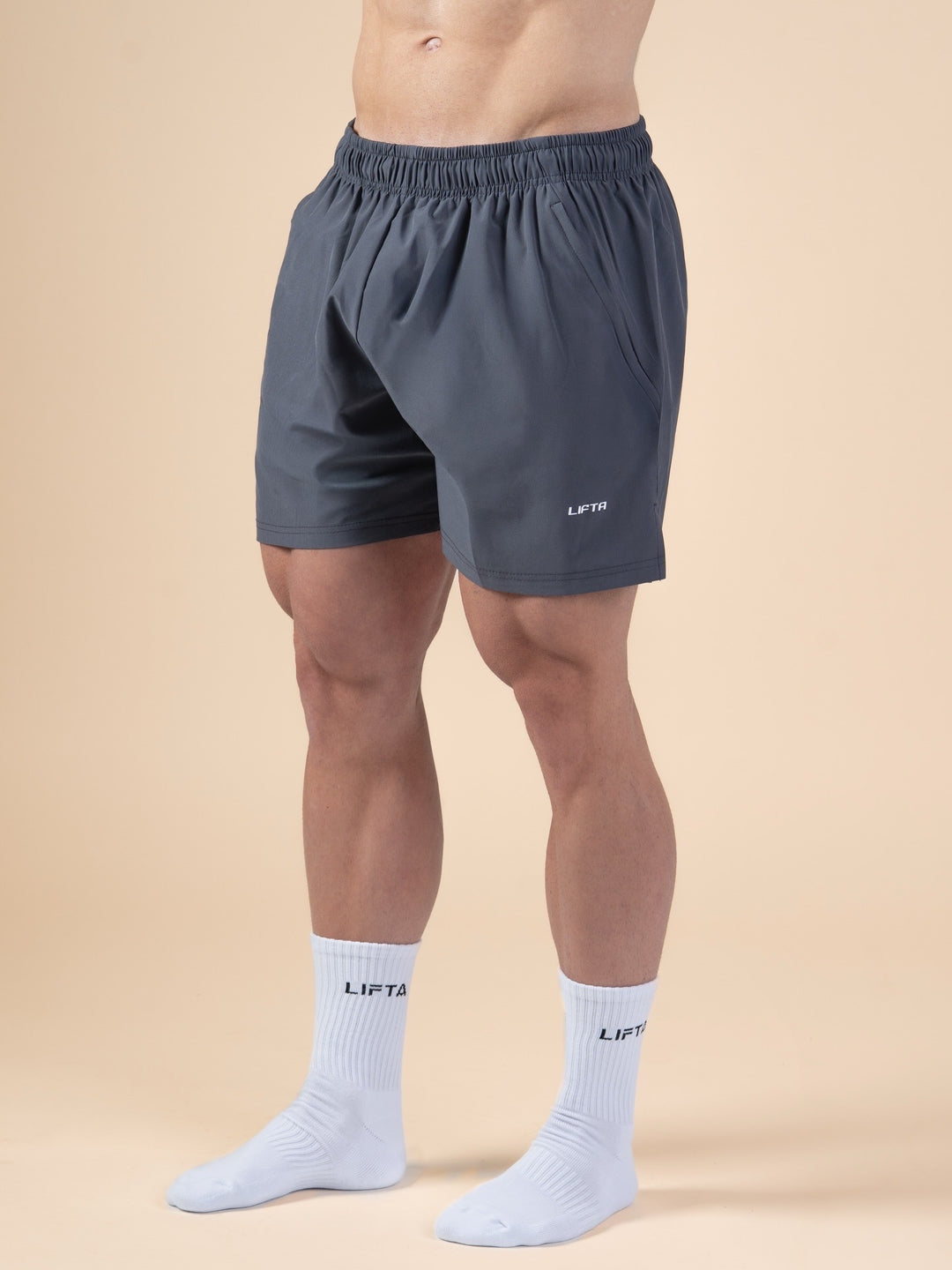 Sport Shorts - Steel