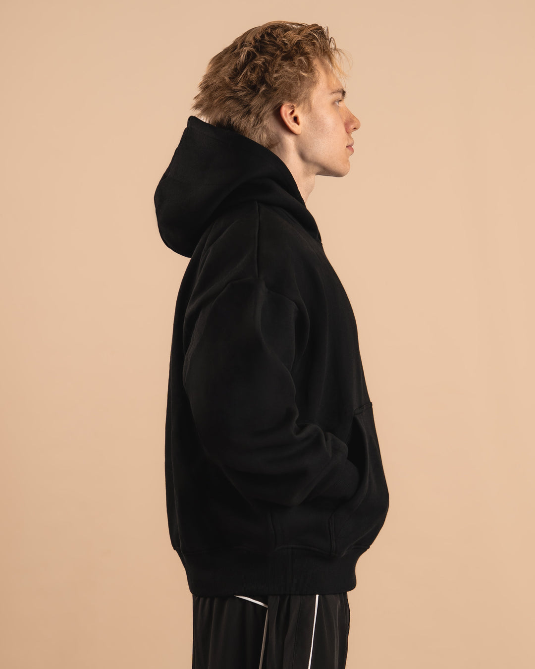 Core Pullover Hoodie - Jet Black