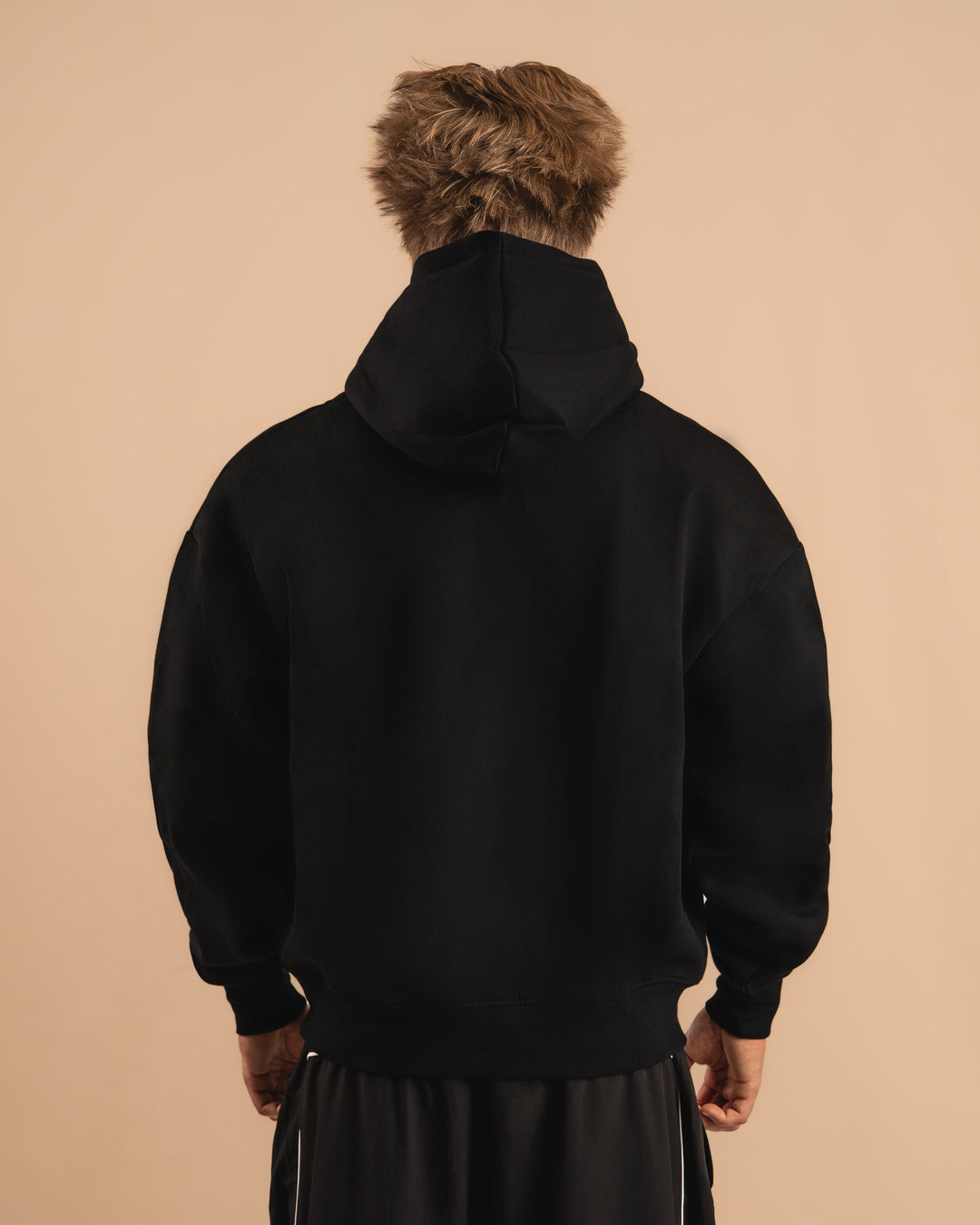 Core Pullover Hoodie - Jet Black