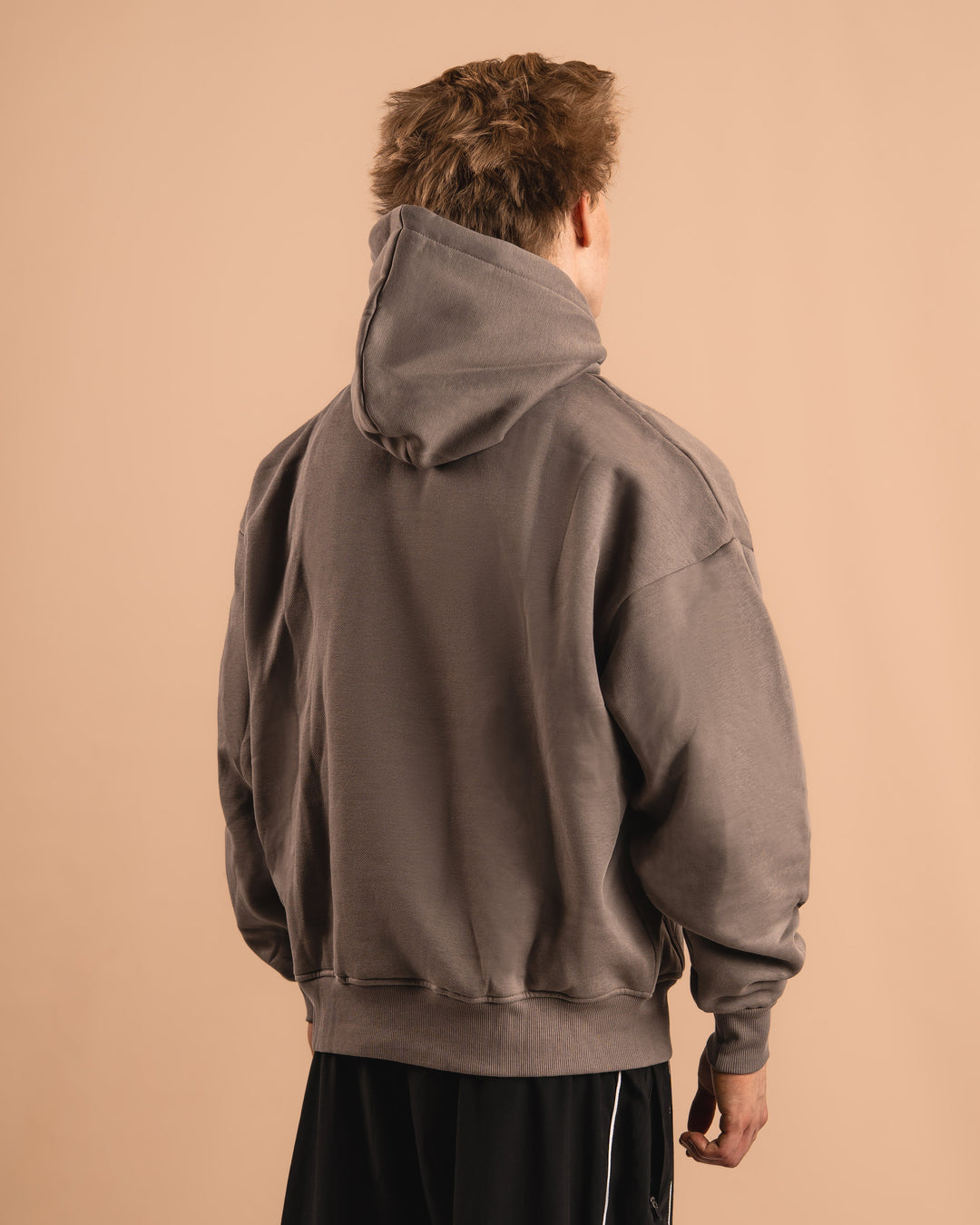 Core Pullover Hoodie - Stone