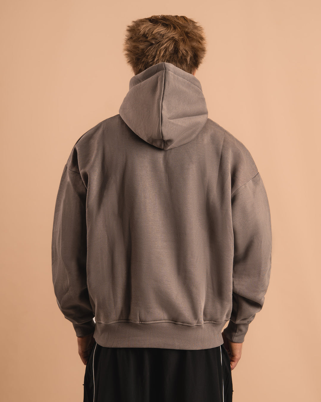 Core Pullover Hoodie - Stone