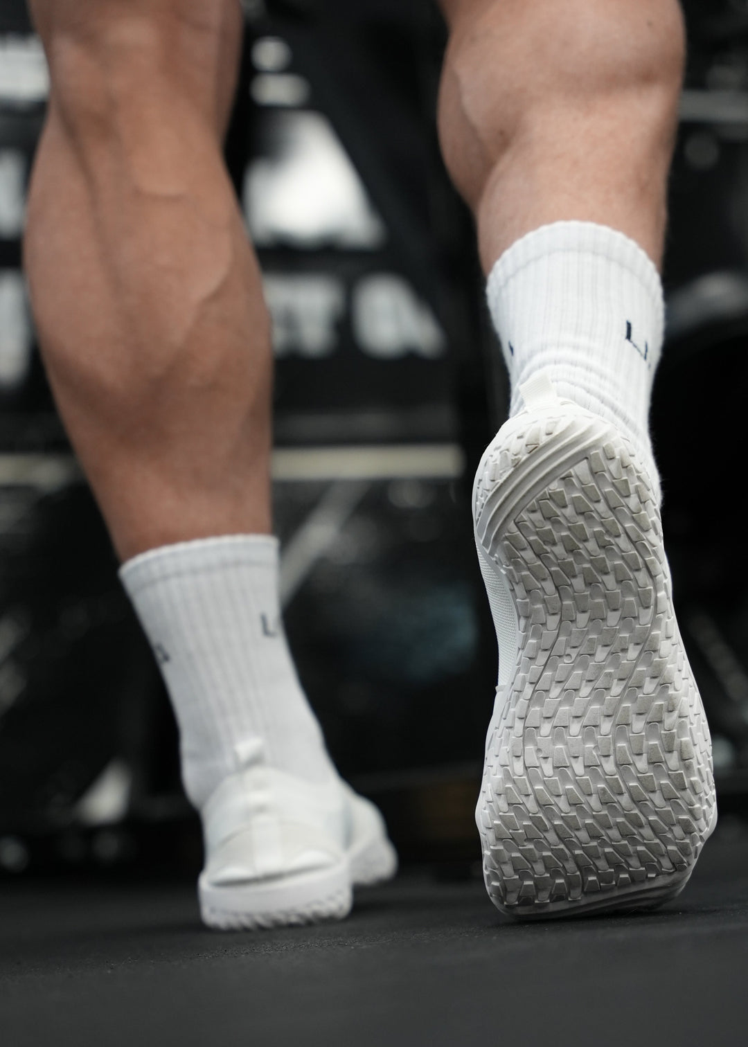 Treeni-Slipperit - Pure White
