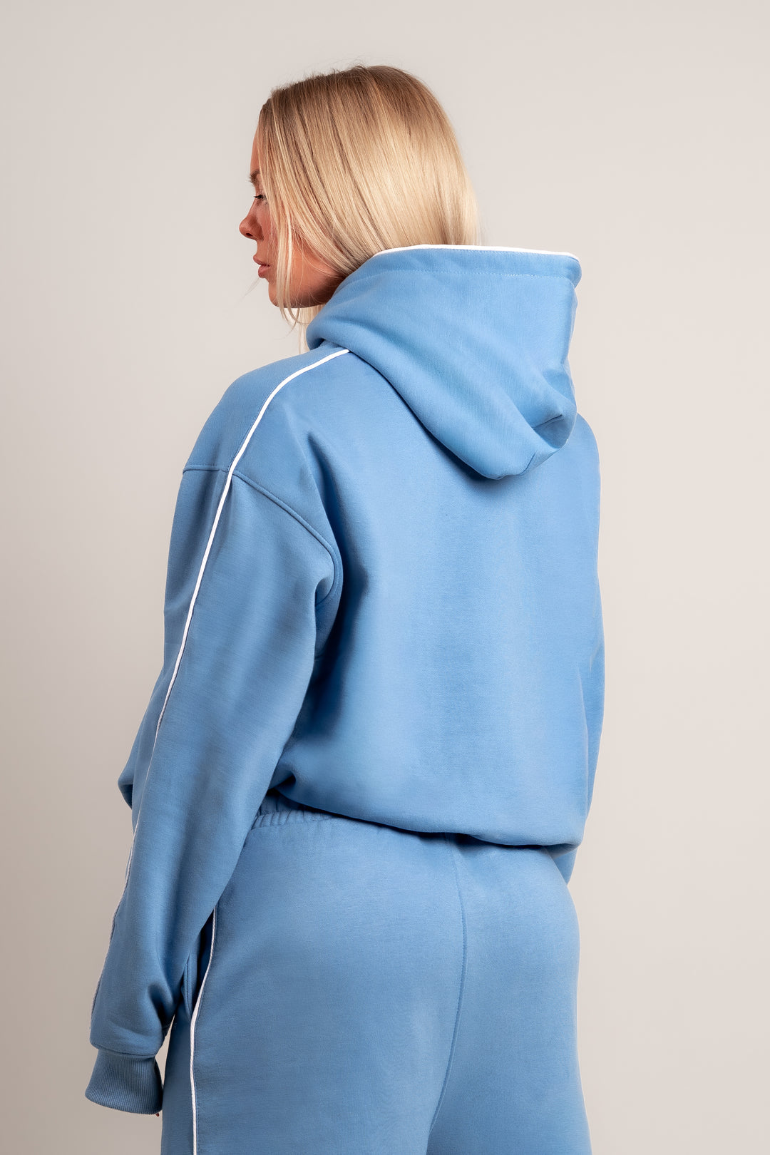 Axis Pullover Huppari - Glacier