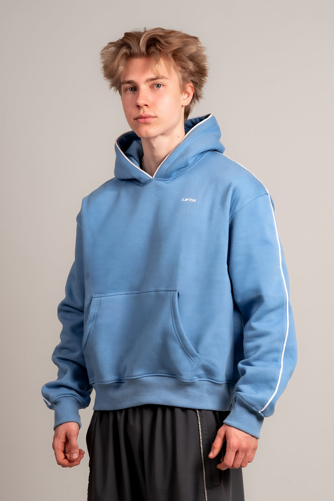 Axis Pullover Huppari - Glacier