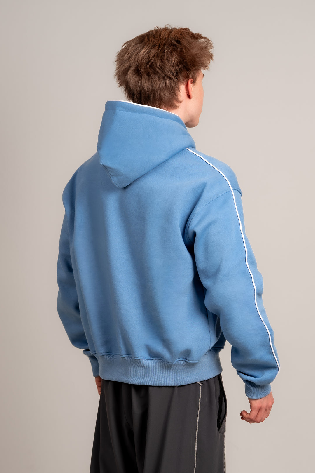 Axis Pullover Huppari - Glacier