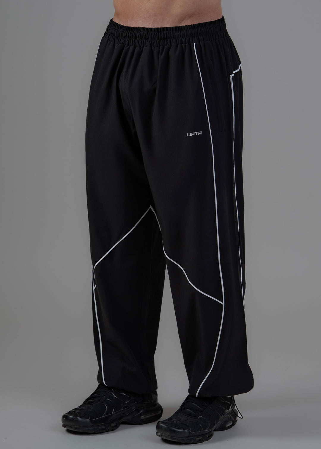 Sport Track Pants - Pure Black