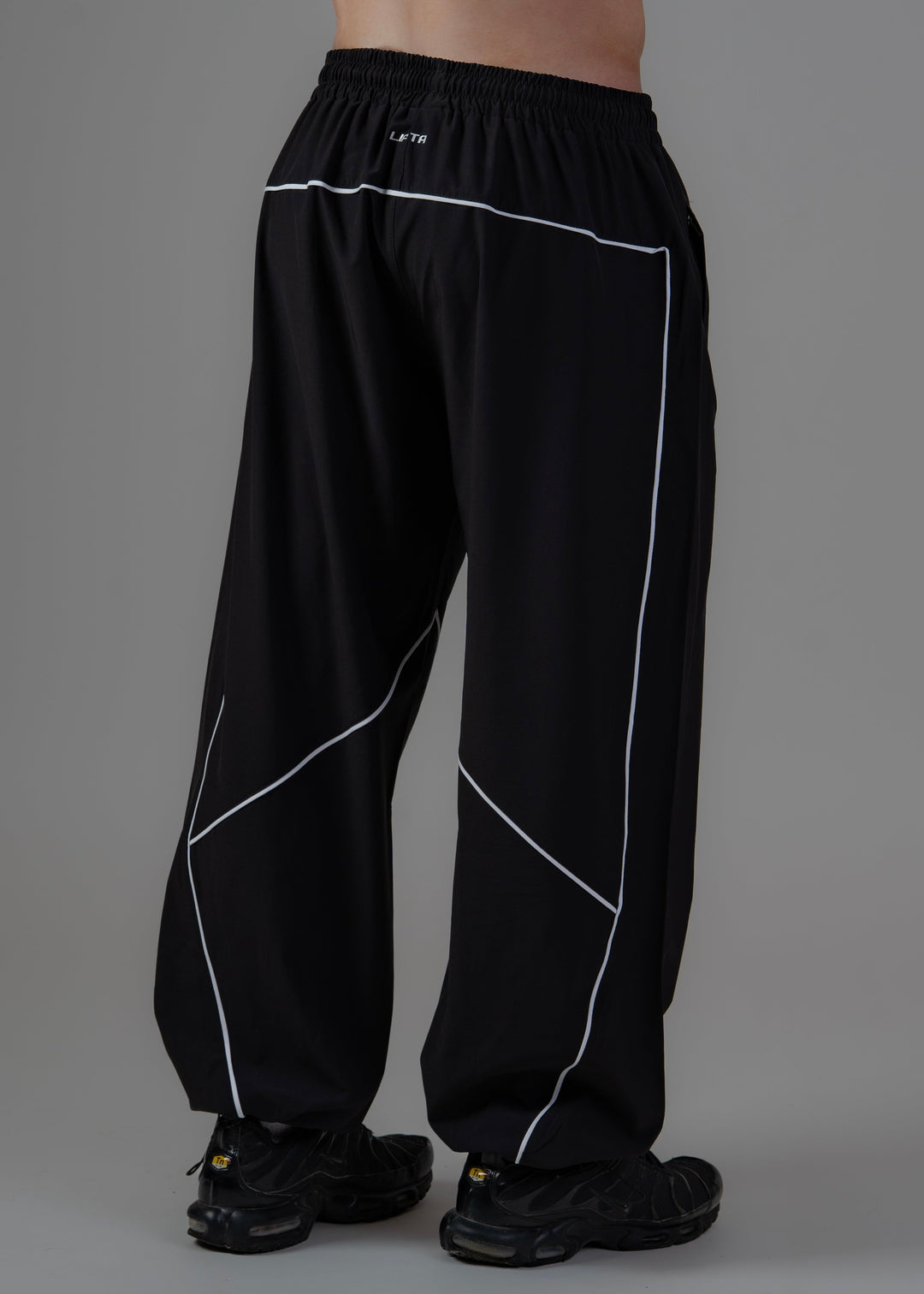 Sport Track Pants - Pure Black