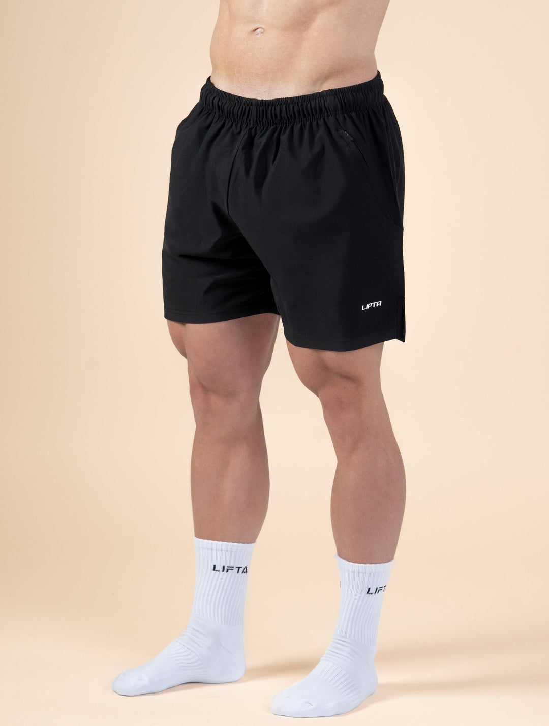 Sport Shorts - Pure Black