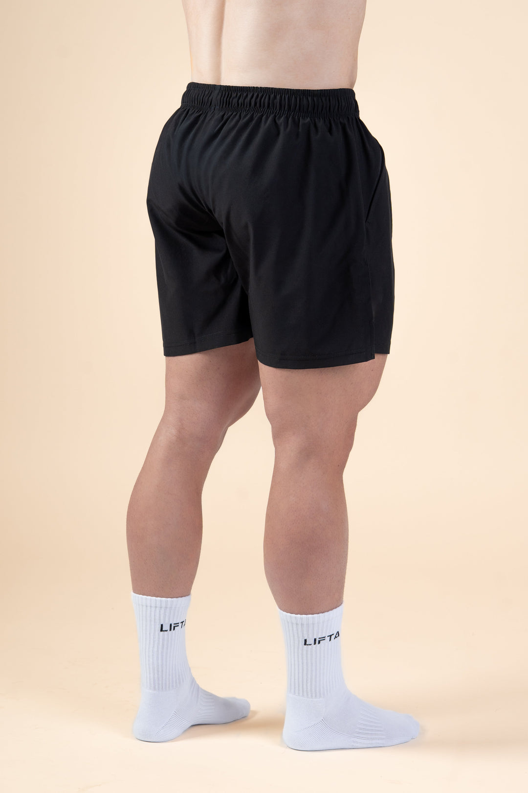Sport Shorts - Pure Black