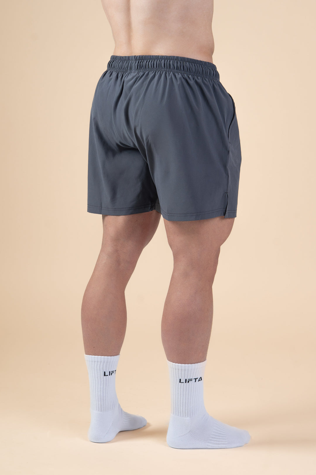 Sport Shorts - Steel
