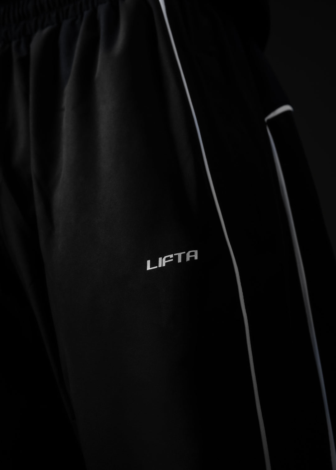 Sport Track Pants - Pure Black