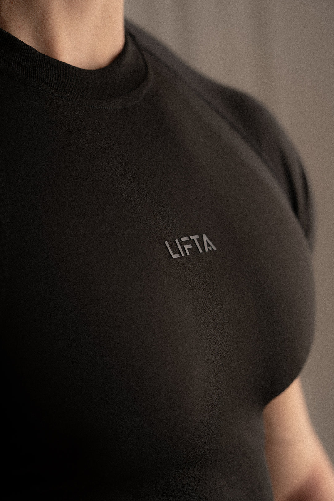 Core Compression Tee - Jet Black