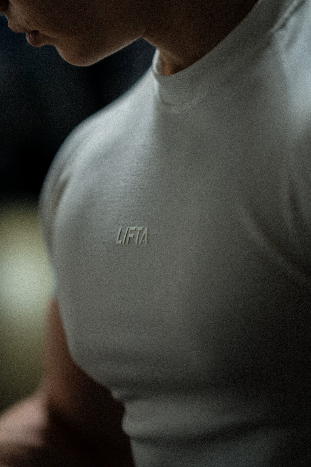 Core Compression Tee - Polar White