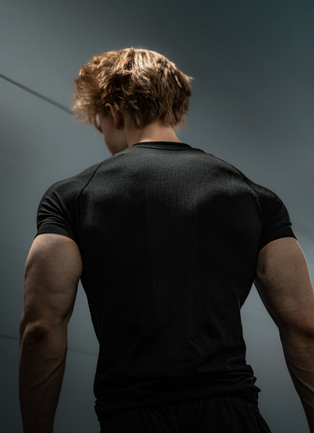 Core Compression Tee - Jet Black