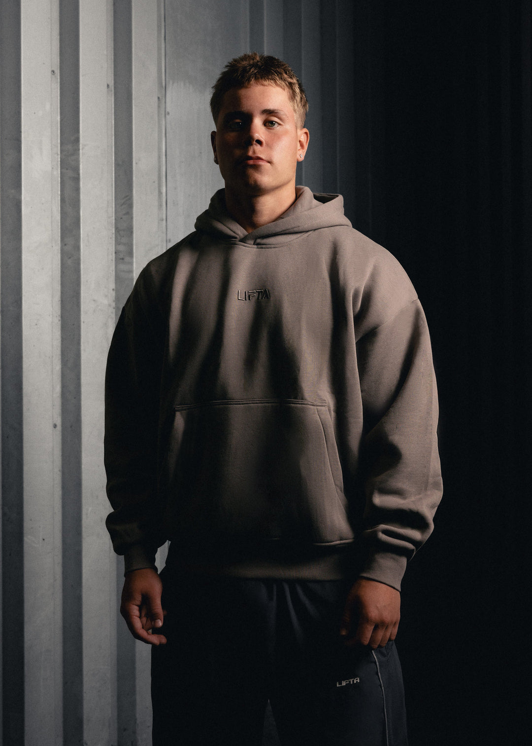 Core Pullover Hoodie - Stone