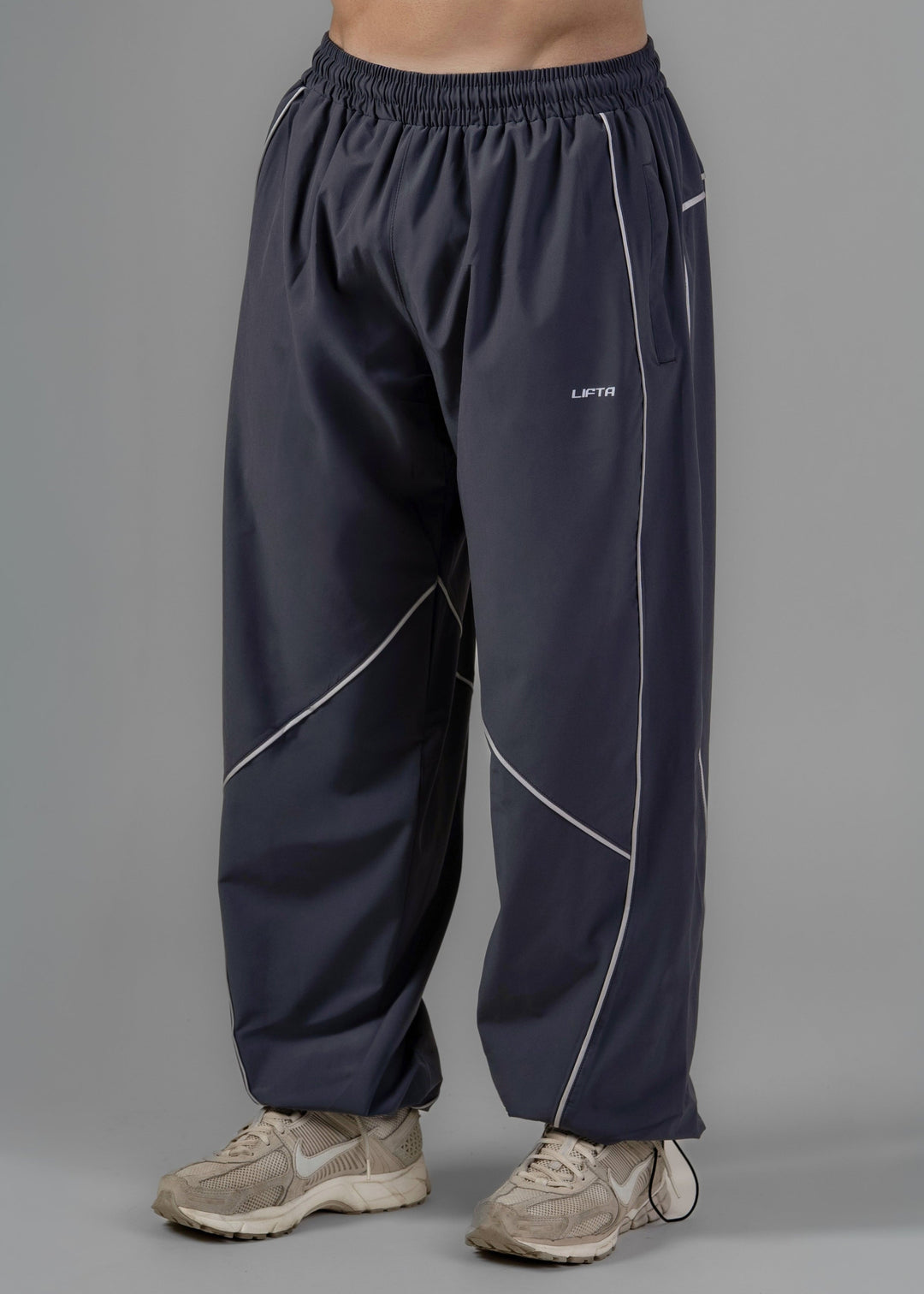 Sport Track Pants - Steel