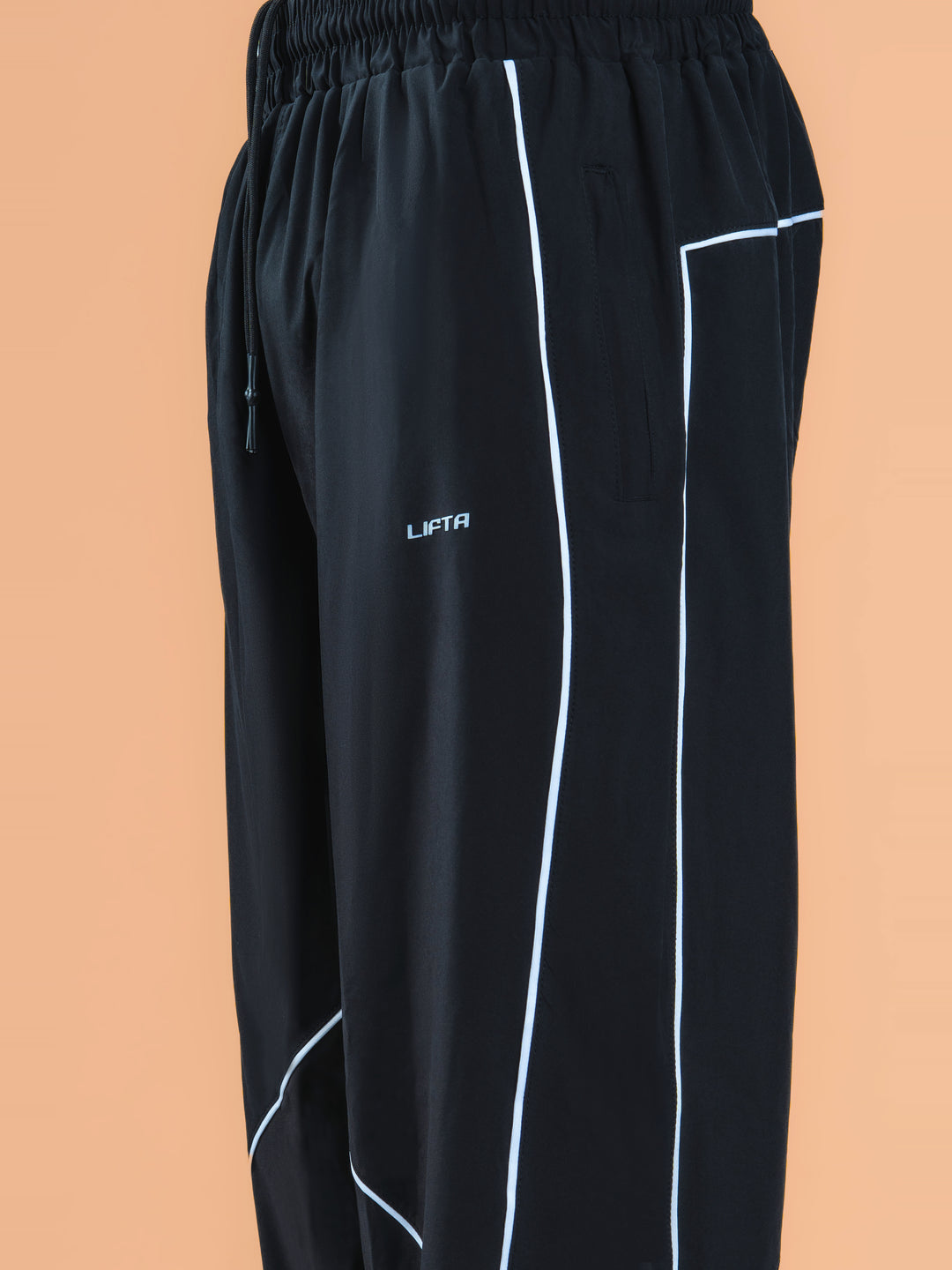 Sport Track Pants - Pure Black