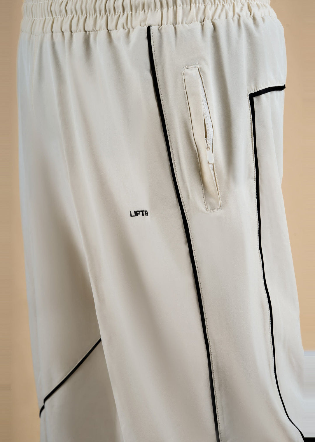 Sport Track Pants - Bone