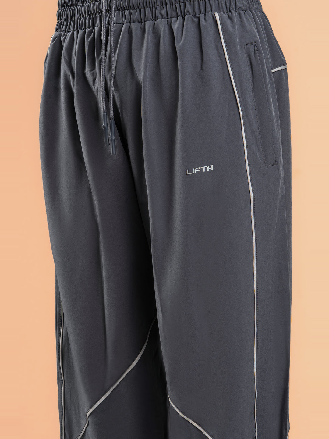 Sport Track Pants - Steel
